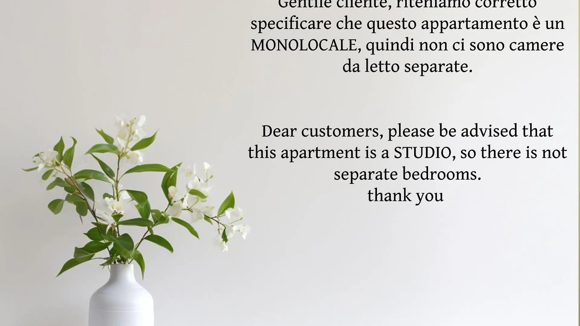 Monolocale Studio Zia Make Marinella  Italy